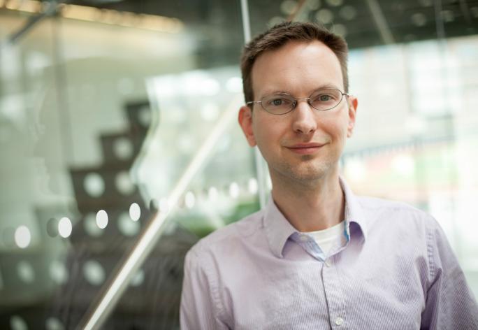 Portrait of David Mimno