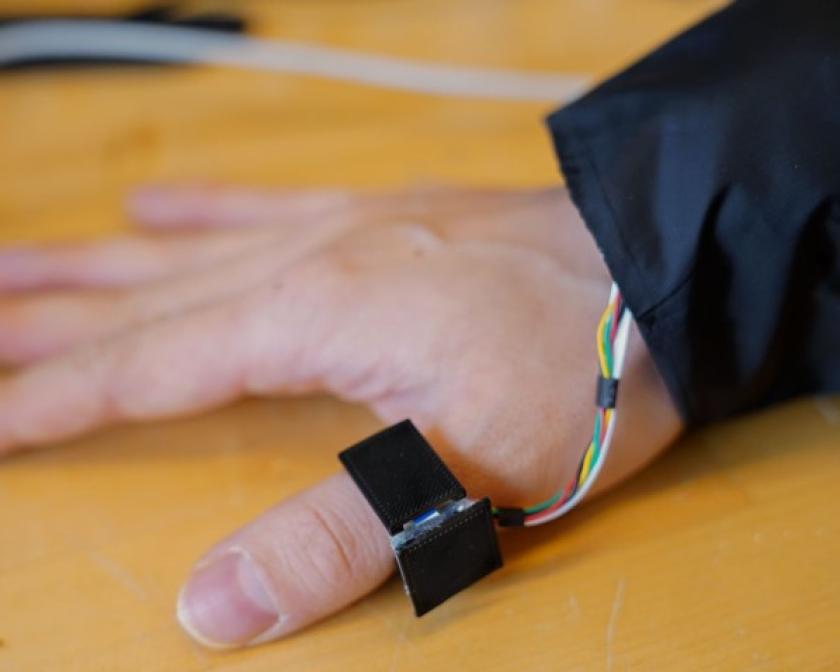 Hyunchul Lim wears the SpellRing.